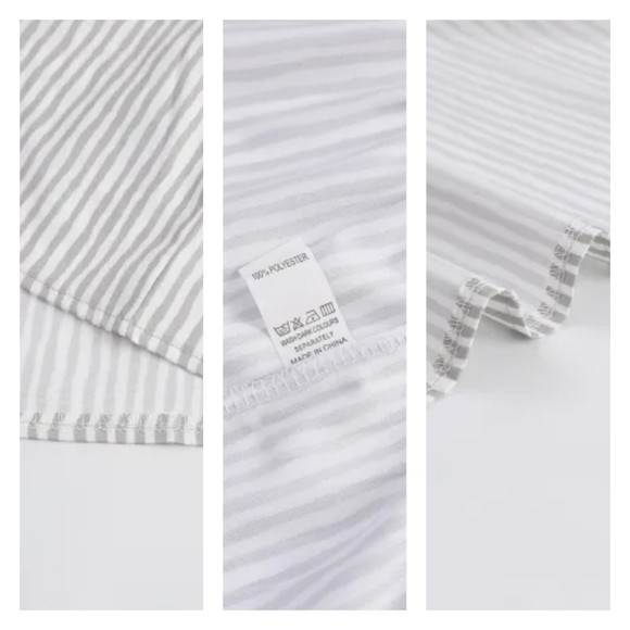 NWT Grey Tie Dye Spaghetti Strap Summer Maxi Dress - Picture 4 of 13